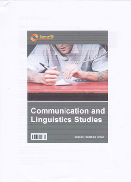 A Study on the Address and Kinship Terms in Kempo Speech of Manggarai Language in West Flores Indonesia