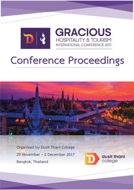 Conference Proceedings