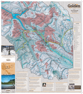 TG 2018 ODM PRINT FINAL 2018-12-06.Pdf;1 Cockscomb Mountain Southwest Lyell Glaciers Ego Mountain Lens Mountain Sullivan River