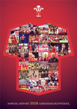 The Welsh Rugby Union Limited Annual Report 2018