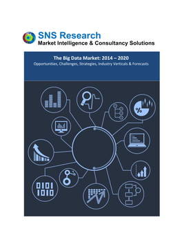 The Big Data Market: 2014 – 2020 Opportunities, Challenges, Strategies, Industry Verticals & Forecasts