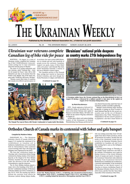 The Ukrainian Weekly, 2018