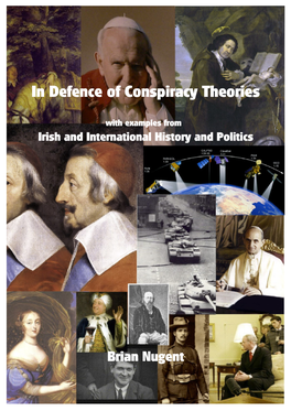 In Defence of Conspiracy Theories