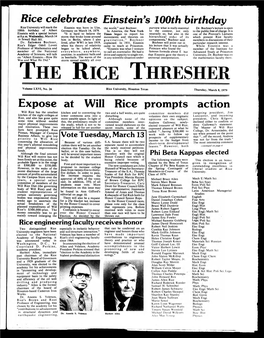 The Rice Thresher