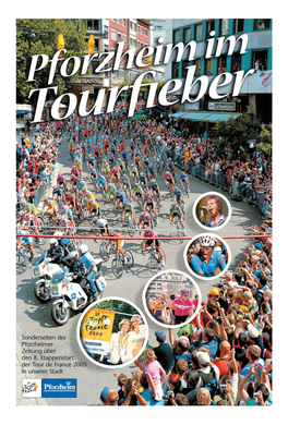 Die Magie Der Tour De France Weit Gereist, Um „Ulle“ Anzufeuern – Volksfeststimmung an Der Eyachbrücke – Nach Wenigen Sekunden Alle(S) Vorbei