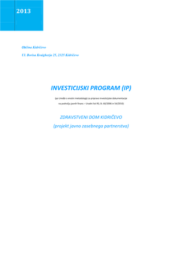 IP-Kidricevo-Zdravstveni Dom-Ed5.Pdf