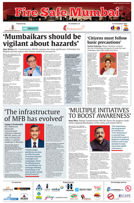 'Mumbaikars Should Be Vigilant About Hazards'