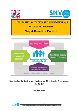 Nepal Baseline Report