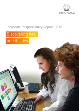 Corporate Responsibility Report 2012