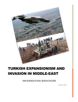 Turkish Expansionism and Invasion in Middle-East