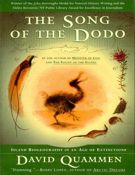 The Song of the Dodo