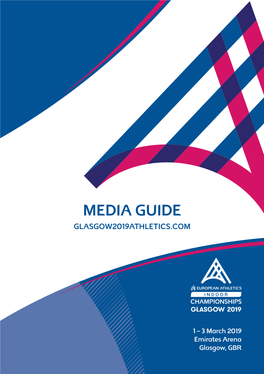 Media Guide Glasgow2019athletics.Com