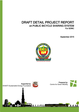 South Delhi Municipal Corporation and Centre for Green Mobility Ahmedabad