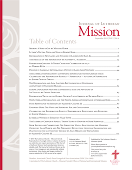 Mission September 2015 | Vol