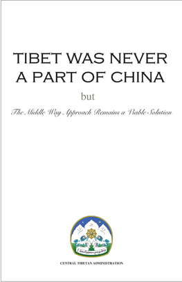 Tibet-Was-Never-A-Part-Of-China.Pdf