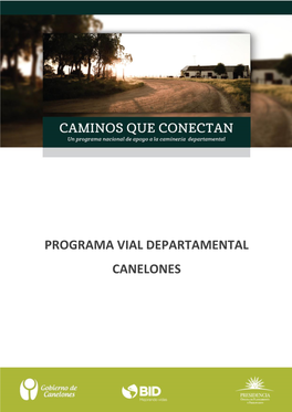 Programa Vial Departamental Canelones