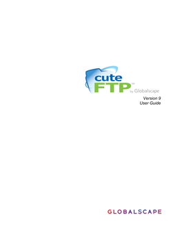 Cuteftp V9 User Guide