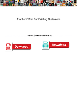 Frontier Offers for Existing Customers