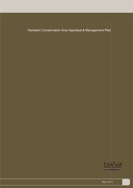 Harlaston Conservation Area Appraisal & Management Plan