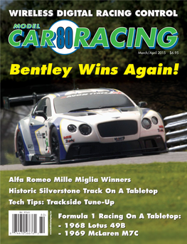 Bentley Wins Again!