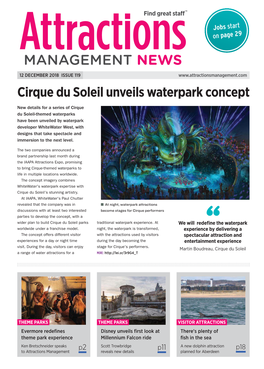 Attractions Management News 12Th December 2018 Issue