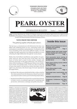Pearl Oyster#7