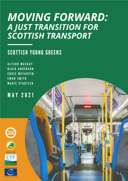 Moving Forward: a Just Transition for Scottish Transport