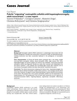 Cases Journal Biomed Central