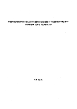 Thesis Mojela Vm.Pdf