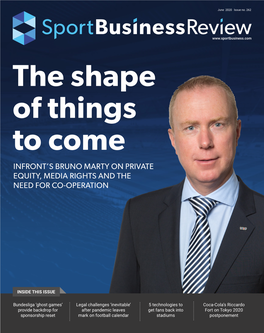 Infront's Bruno Marty on Private Equity, Media Rights