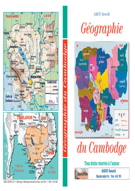 4- Géographie Du Cambodge (Français)