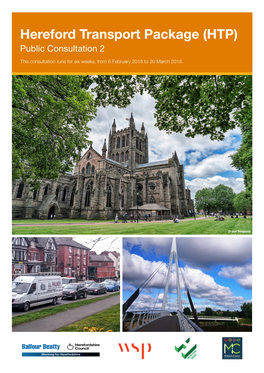 Hereford Transport Package (HTP) Public Consultation 2