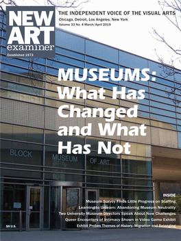 MUSEUMS: What Has Changed and What Has Not