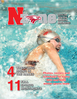 2015-16 Winter Sports Magazine 2015-16 Winter Sports Magazine • N the Zone - 3 LET’S PLAY 20 QUESTIONS with