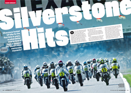 Silverstone Hosted GP Bike for the First Time in Years