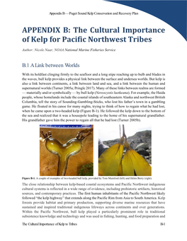 The Cultural Importance of Kelp for Pacific Northwest Tribes