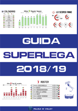 Guida Superlega 2018/19