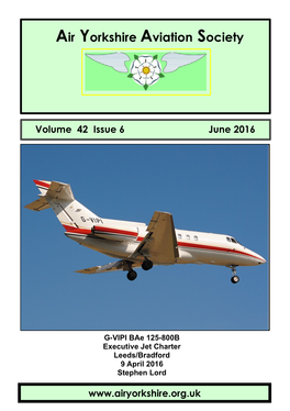 Air Yorkshire Aviation Society