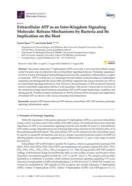 Release Mechanisms by Bacteria and Its Implication on the Host