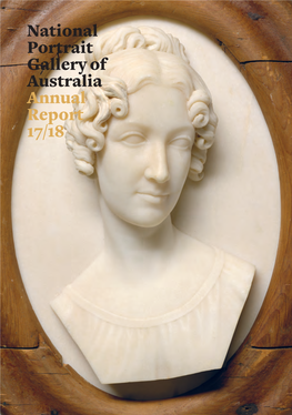 National Portrait Gallery of Australia Annual Report 17/18