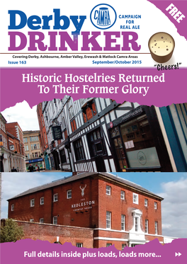 Historic Hostelries Returned to Their Former Glory