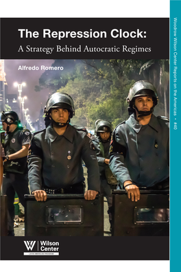 The Repression Clock: Repression the Regimes Autocratic Behind a Strategy