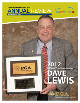 NCPGA Golf Professional of the Year