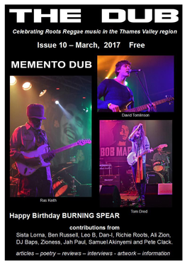 The Dub Issue 10 March 2017