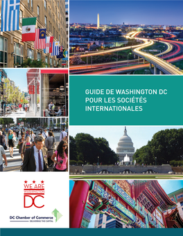 Guide De Washington Dc Pour Les Sociétés Internationales