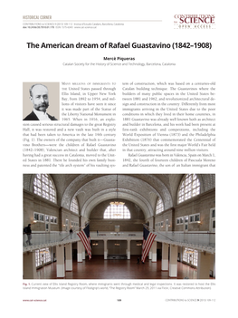 The American Dream of Rafael Guastavino (1842–1908)