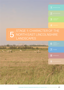 Character of the North East Lincolnshire 5 Landscapes