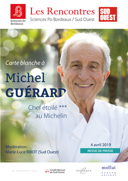 Chef Étoilé *** Au Michelin