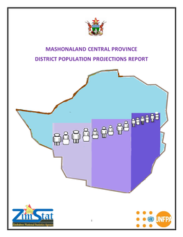 Mashonaland Central Province District Population Projections Report
