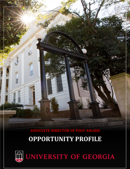 Opportunity Profile